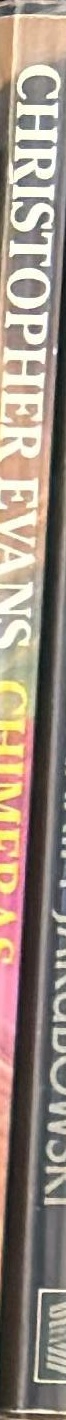 Chimeras / Christopher Evans spine