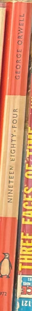 Nineteen eighty-four spine