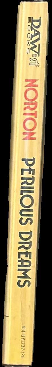 Perilous dreams spine