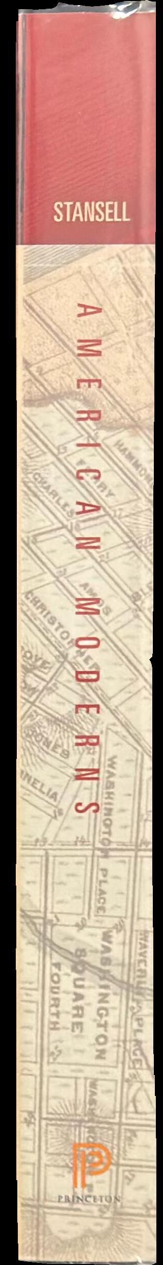 American moderns : Bohemian New York and the creation of a new century spine