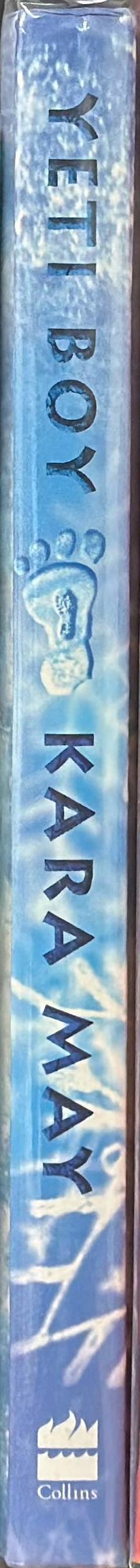 Yeti boy spine