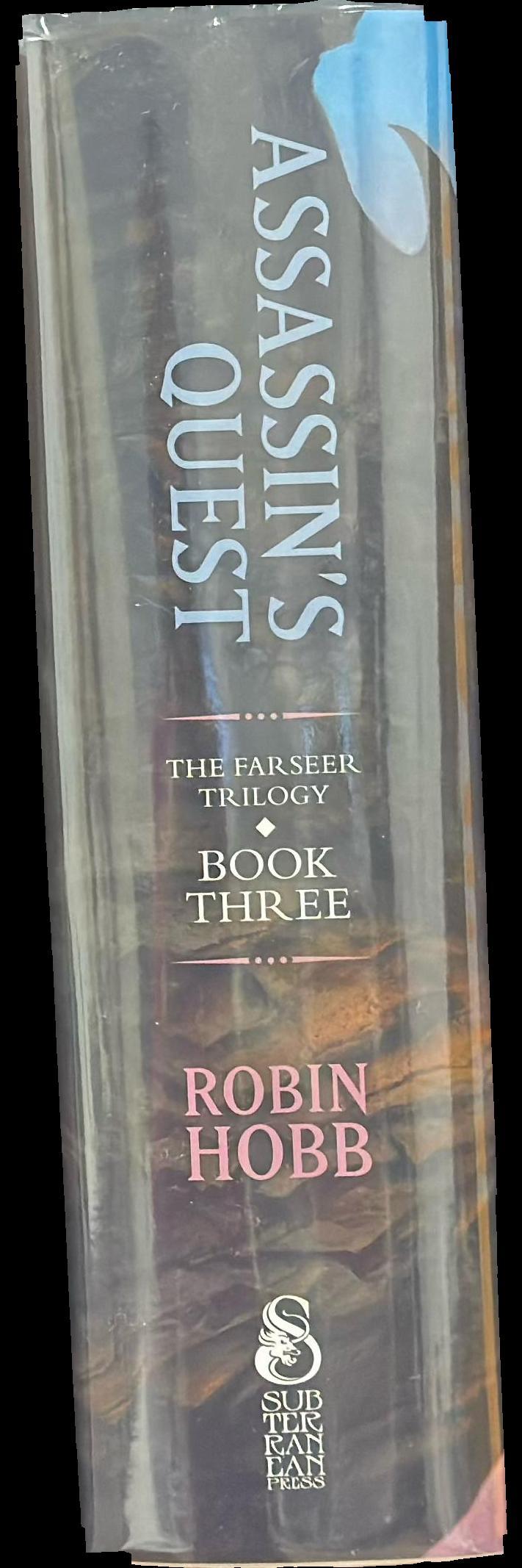 Assassin's quest : the farseer triology : book three spine