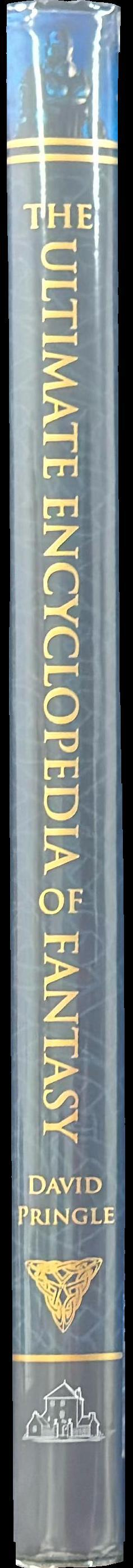The ultimate encyclopedia of fantasy spine