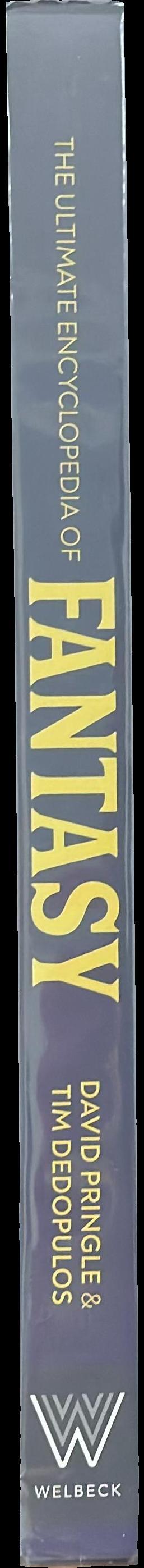 The ultimate encyclopedia of fantasy : the definitive illustrated guide spine