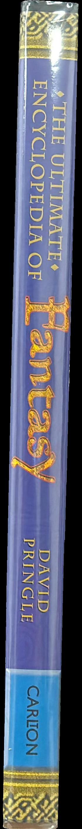 The ultimate encyclopedia of fantasy : the definitive illustrated guide spine