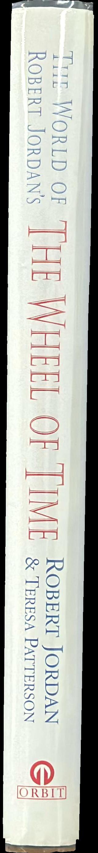The world of Robert Jordan's : The wheel of time spine