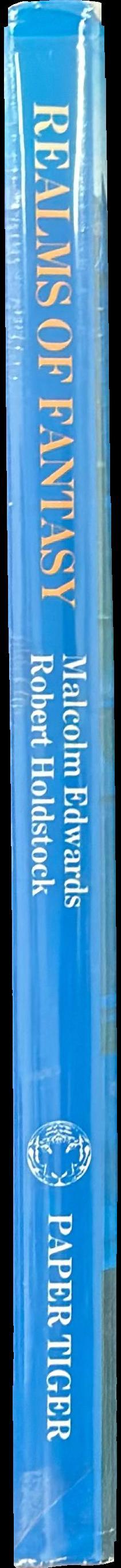 Realms of fantasy spine