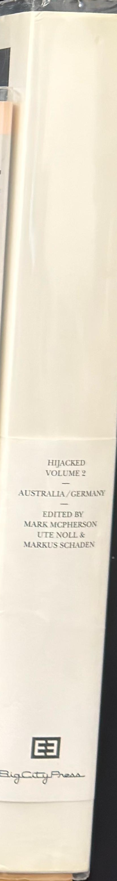 Hijacked volume 2 : Australia/Germany spine