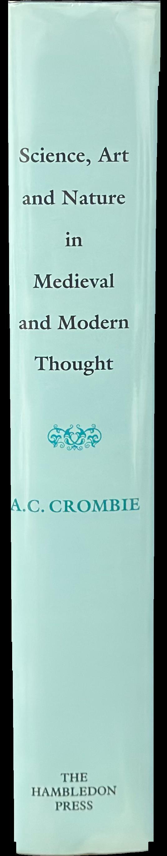 Science, art and nature in Medieval and modern thought spine