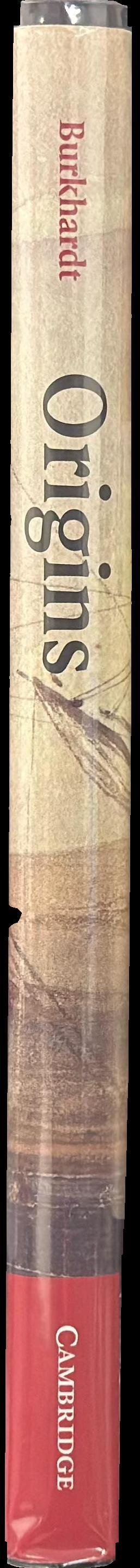 Origins : selected letters of Charles Darwin 1822-1859 spine