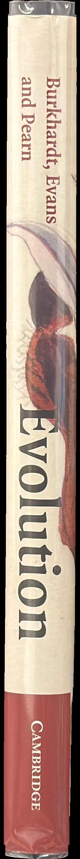 Evolution : selected letters of Charles Darwin 1860-1870 spine
