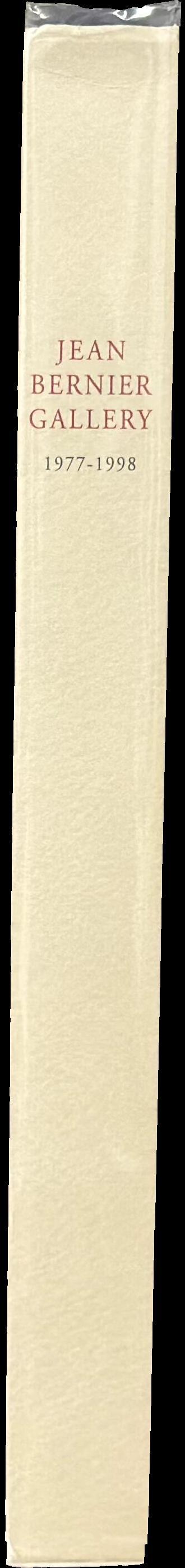 Jean Bernier Gallery : 1977-1998 spine