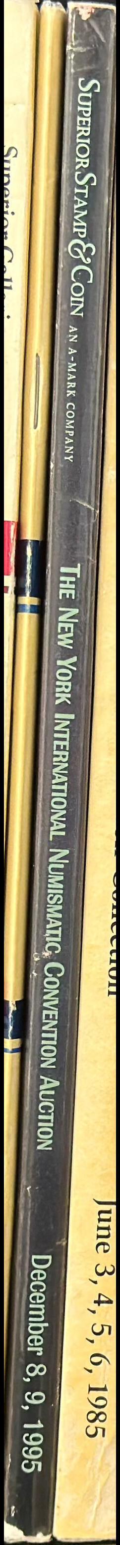 November sale : November 21, 1983 : auction and mail bid sale featuring ancient coinage, world gold, world crowns and minors, U. S. coinage, inaugural medals and currency spine