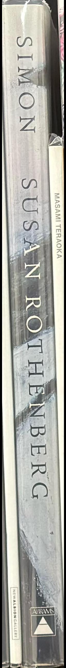 Susan Rothenberg spine