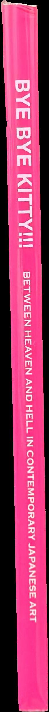 Bye bye Kitty!!! : between heaven and hell in contemporary Japanese art spine