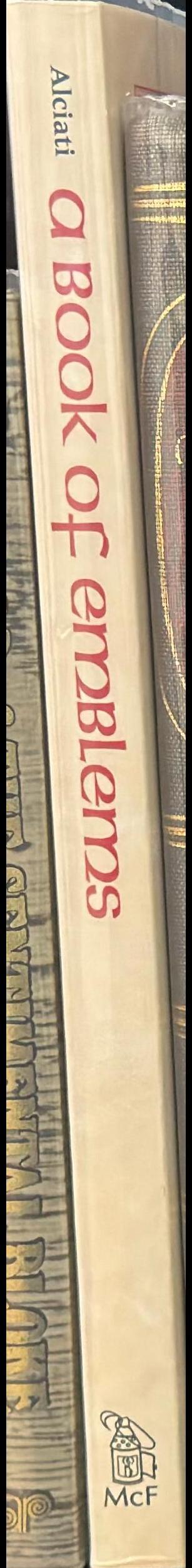 A book of emblems : the emblematum liber in Latin and English spine
