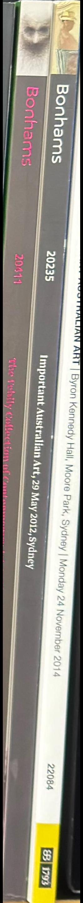 Important Australian art : Tuesday 29 May 2012 at 7.30 pm spine