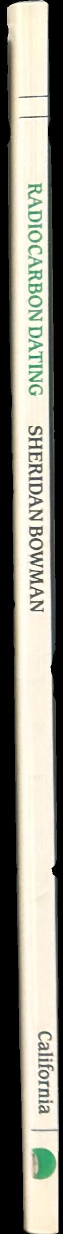Radiocarbon dating spine