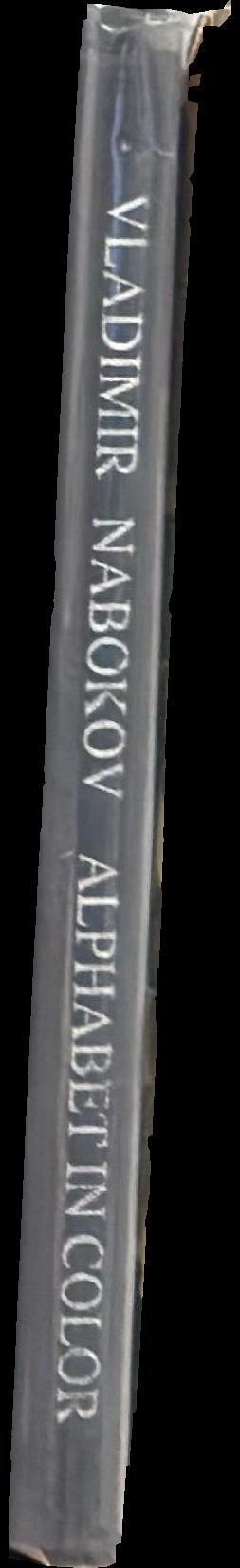 Vladimir Nabokov : alphabet in color spine