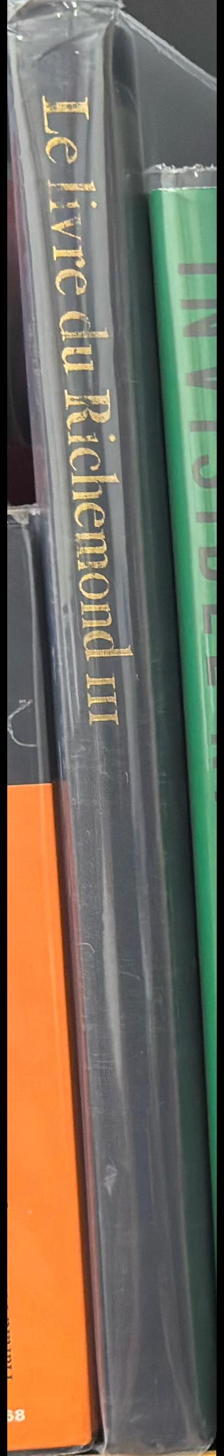 Le livre du Richemond III : Etruscan art from private Geneva collections spine