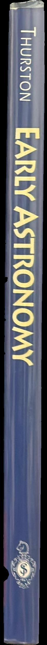 Early astronomy spine