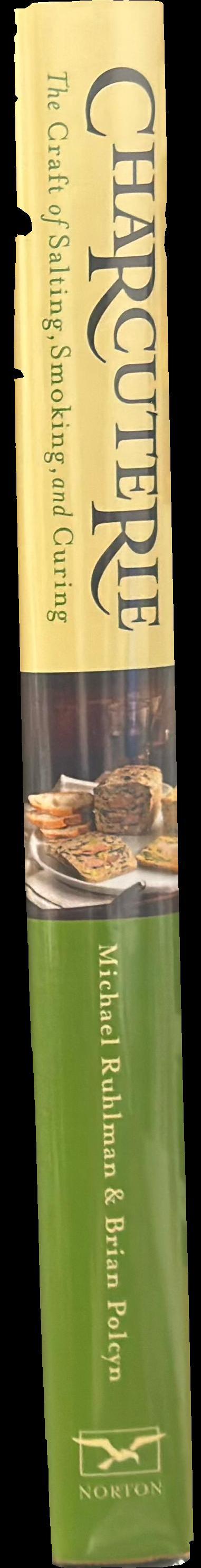Charcuterie : the craft of salting, smoking and curing spine
