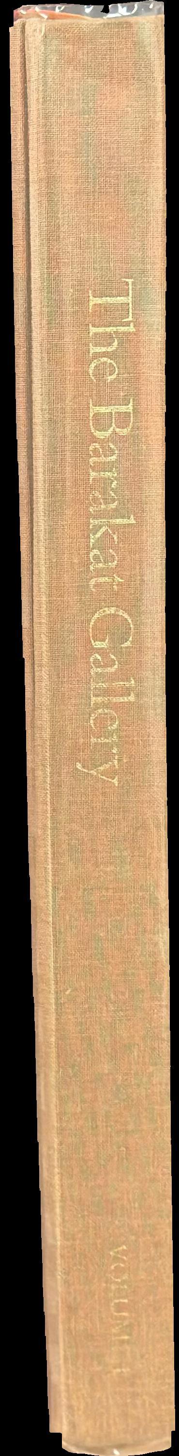 The Barakat Collection : a catalogue of the collection, volume 1 spine