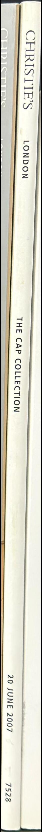 The Cap Collection spine