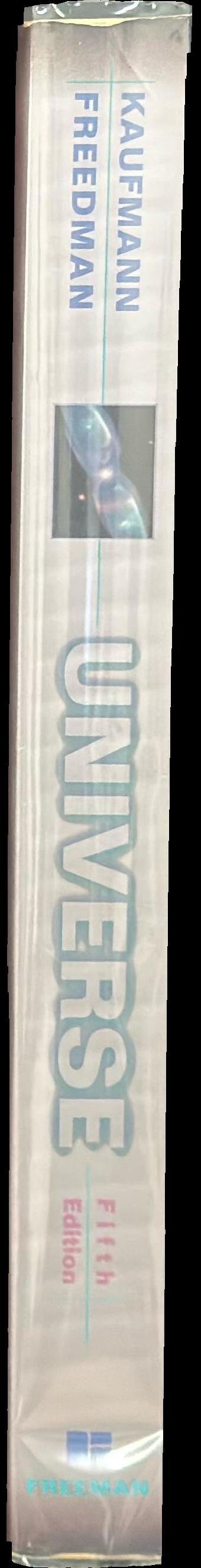Universe / Willian J. Kaufmann, Roger A. Freedman spine