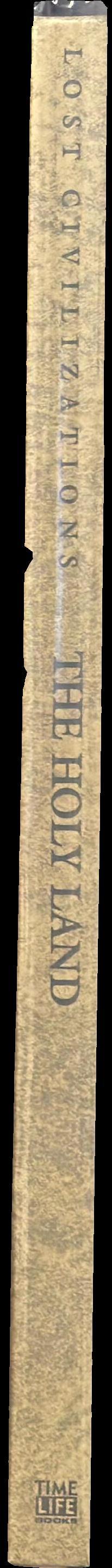 The Holy Land spine
