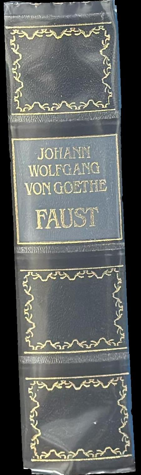 Faust : parts one and two spine