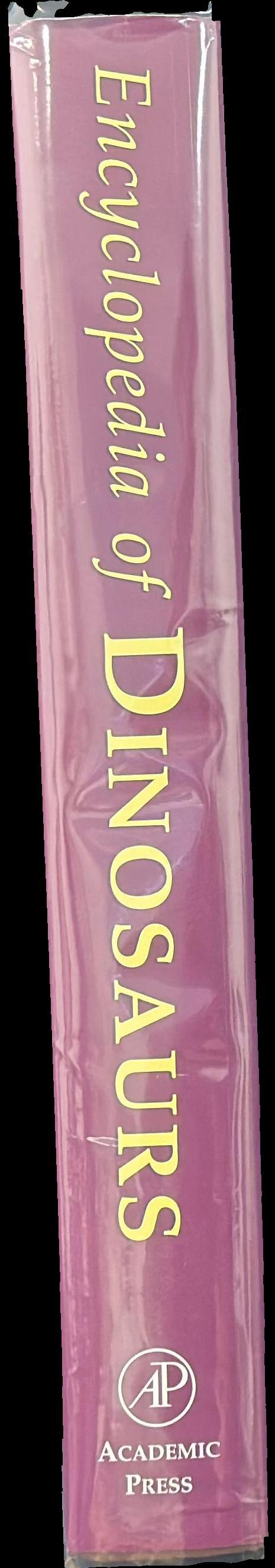 Encyclopedia of dinosaurs spine