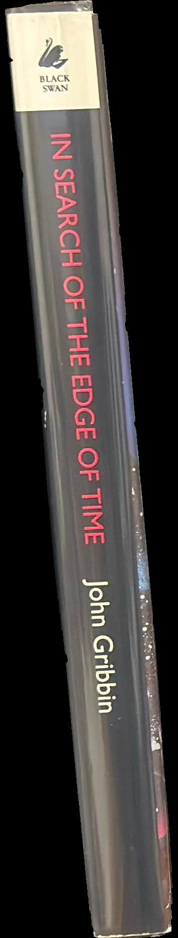 In search of the edge of time / John Gribben spine