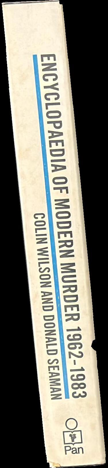Encyclopaedia of modern murder, 1962-82 spine