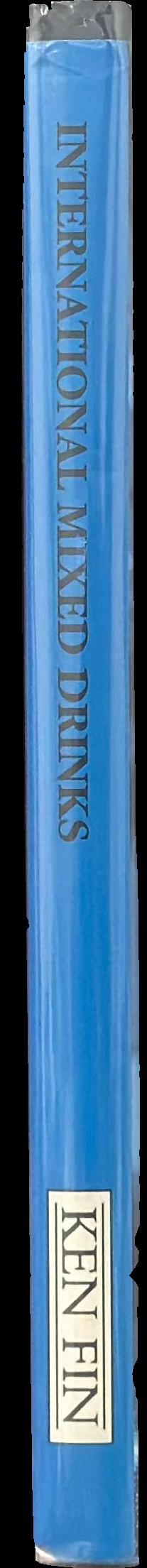 International mixed drinks spine