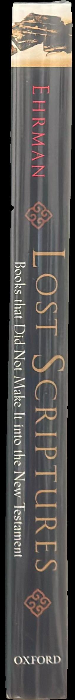 Lost scriptures : books that did not make it into the New Testament spine