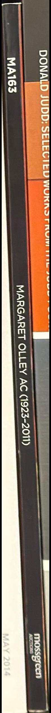 Margaret Olley AC (1923-2011) : an artist's life : Sydney, Sunday 30 June 2013 spine