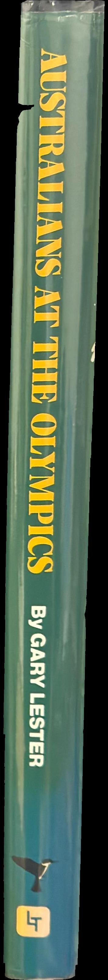 Australians at the Olympics : a definitive history spine