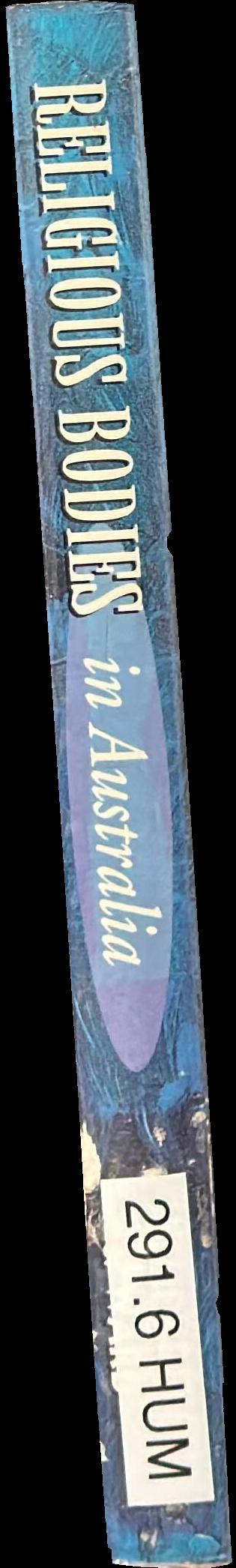 Religious bodies in Australia : a comprehensive guide spine