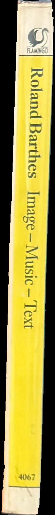 Image, music, text spine