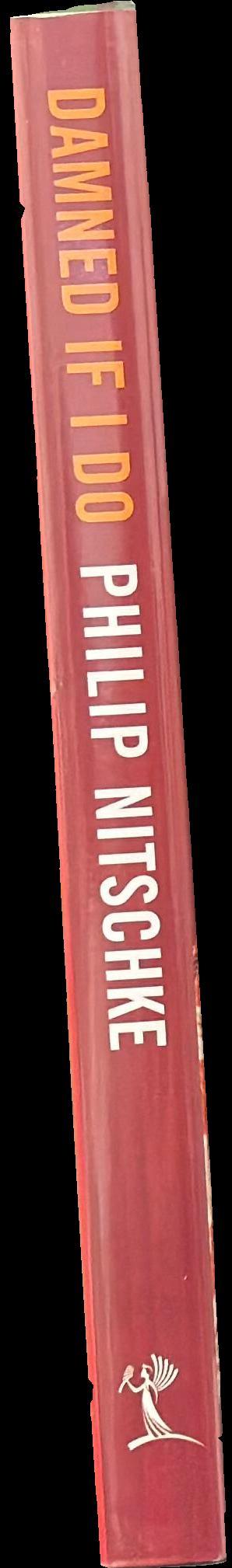 Damned if I do spine