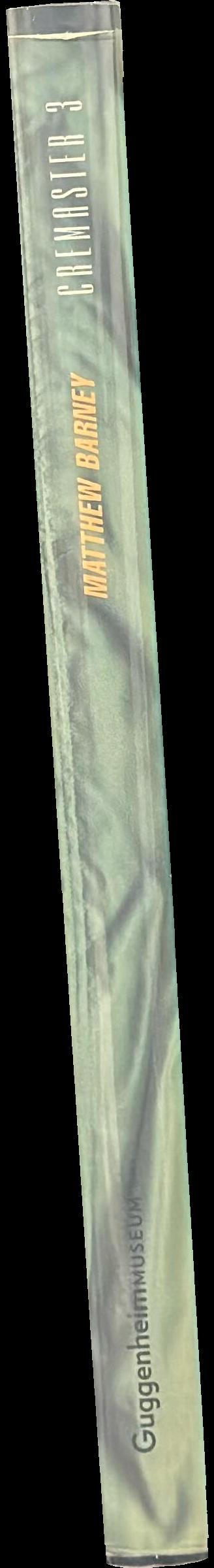CREMASTER 3 spine