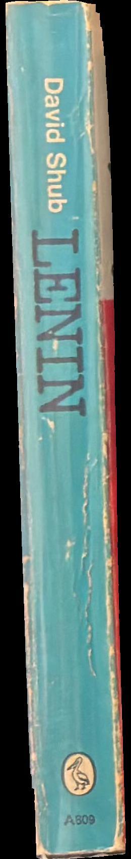 Lenin : a biography spine