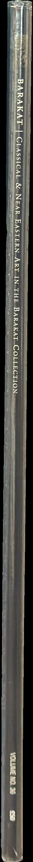 Classical and Near Eastern art in the Barakat Collection spine