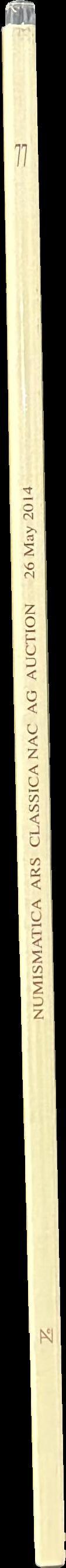 Auction 77 : The David Walsh Collection of ancient coins, 26 May 2014 / Numismatica Art Classica spine