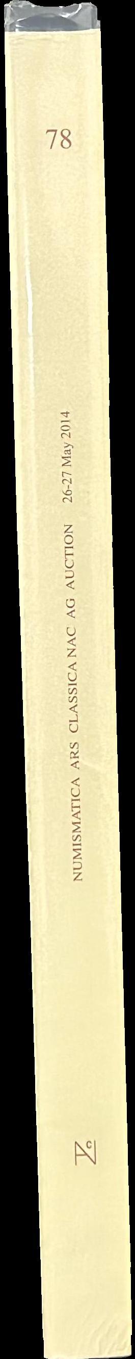 Auction 78 - I : Greek, Roman and Byzantine coins spine