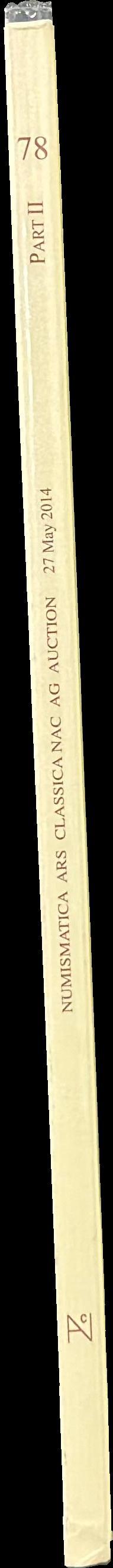Auction 78 - II : Greek, Roman and Byzantine coins spine