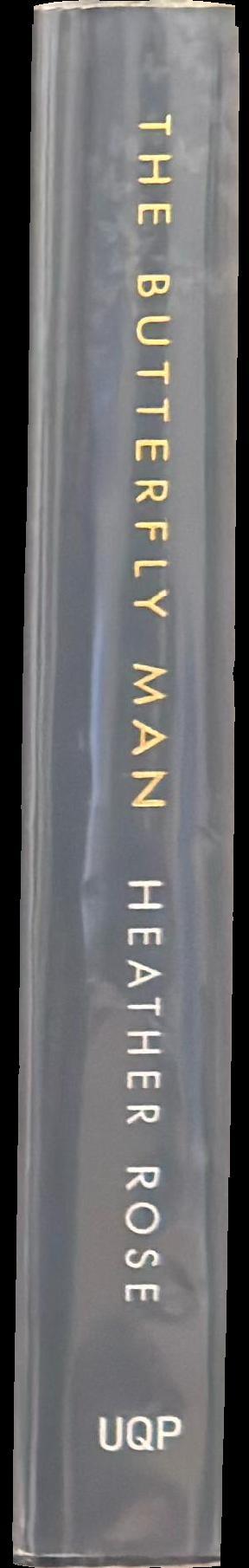 The butterfly man spine