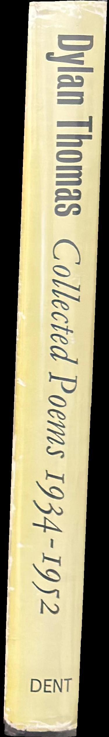 Dylan Thomas : collected poems 1934-1952 spine