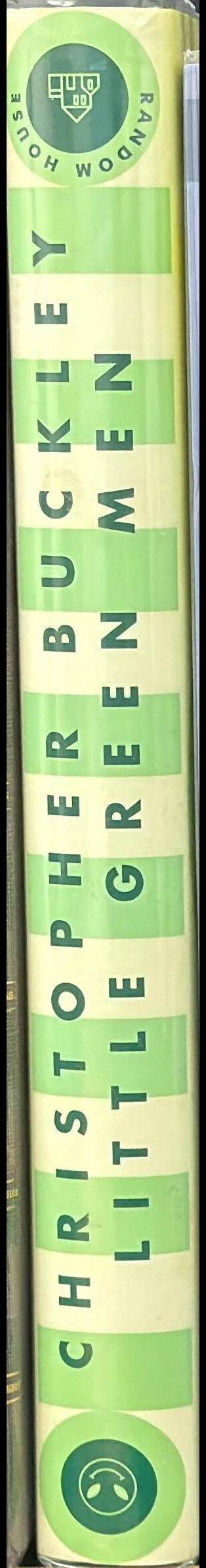 Little green men spine